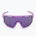 Bliz Fusion matte lila/graue lila Spiegel Sonnenbrille 4