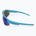 Bliz Matrix Kleine matte blau/graue blaue Spiegel-Sonnenbrille 4