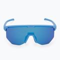 Bliz Hero matte blau/graue Sonnenbrille mit blauem Spiegel 3