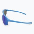 Bliz Hero matte blau/graue Sonnenbrille mit blauem Spiegel 4