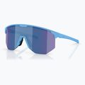 Bliz Hero matte blau/graue Sonnenbrille mit blauem Spiegel
