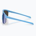 Bliz Hero matte blau/graue Sonnenbrille mit blauem Spiegel 4