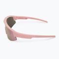 Bliz Hero Kleine matte Puderrosa/Braun-Rosé-Multi-Sonnenbrille 4