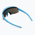 Bliz Breeze Small matte blau/grau blau Spiegel/rosa Sonnenbrille 3