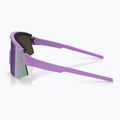 Bliz Breeze Kleine matte lila/graue lila Spiegel/rosa Sonnenbrille 4