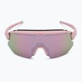 Bliz Breeze Kleine matte Puder-Sonnenbrille rosa/braun rosé multi/pink 4