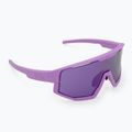 Bliz Fusion Small matte lila/grau lila Spiegel Sonnenbrille 2