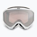 Skibrille Bliz Liner matte white/pink/silver mirror 2