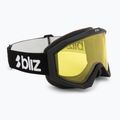 Skibrille Bliz Liner matte black/yellow