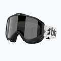 Kinderskibrille Bliz Liner Jr matte black/brown/silver mirror 5