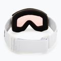 Kinderskibrille Bliz Liner Jr matte white/pink 3