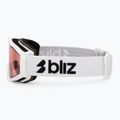Kinderskibrille Bliz Liner Jr matte white/pink 4