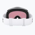 Kinderskibrille Bliz Liner Jr matte white/pink 7
