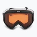 Kinder-Skibrille Bliz Liner Jr matte black/orange 2