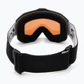 Kinder-Skibrille Bliz Liner Jr matte black/orange 3