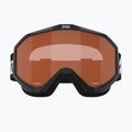 Kinder-Skibrille Bliz Liner Jr matte black/orange 6