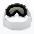 Skibrille Bliz Flow matte white/smoke/pink 3