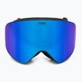 Skibrille Bliz Flow matte blue/brown/blue multi 2