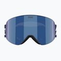 Skibrille Bliz Flow matte blue/brown/blue multi 2