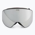 Skibrille Bliz Flow matte black/smoke/silver mirror 2