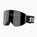 Skibrille Bliz Flow matte black/smoke/silver mirror 6