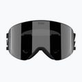 Skibrille Bliz Flow matte black/smoke/silver mirror 7