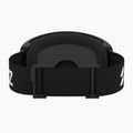 Skibrille Bliz Flow matte black/smoke/silver mirror 8