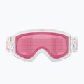 Skibrille Kinder Bliz Pixie Jr matte white/pink 2