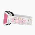 Skibrille Kinder Bliz Pixie Jr matte white/pink 4