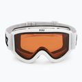 Skibrille Kinder Bliz Pixie Jr matte white/orange 2