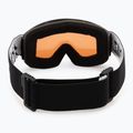 Skibrille Kinder Bliz Pixie Jr matte black/orange 3
