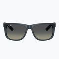 Sonnenbrille Ray-Ban Justin Classic matt black/dark grey 2