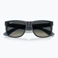 Sonnenbrille Ray-Ban Justin Classic matt black/dark grey 3