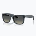 Sonnenbrille Ray-Ban Justin Classic matt black/dark grey 4