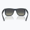Sonnenbrille Ray-Ban Justin Classic matt black/dark grey 5