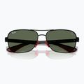 Sonnenbrille Ray-Ban Rb8336M Scuderia matt black/dark green 3