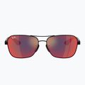 Sonnenbrille Ray-Ban Rb8336M Scuderia matt black/dark grey mirror blue/red 2