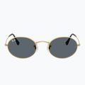 Sonnenbrille Ray-Ban Oval arista gold/blue 2