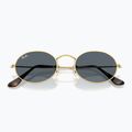 Sonnenbrille Ray-Ban Oval arista gold/blue 3