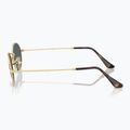 Sonnenbrille Ray-Ban Oval arista gold/blue 6