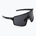 Bliz P001S mattschwarze/rauchfarbene Sonnenbrille