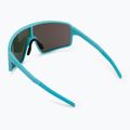 Bliz P001S matte Sonnenbrille türkis/grün/blau grün revo 2