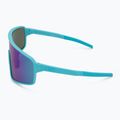 Bliz P001S matte Sonnenbrille türkis/grün/blau grün revo 4