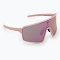 Bliz P001S matte Puderrosa/Braun-Rosé-Multi-Sonnenbrille