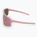 Bliz P001S matte Puderrosa/Braun-Rosé-Multi-Sonnenbrille 4