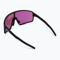 Bliz P001S Nano Optics Nordic Light mattschwarz/begonien/violettblau multi Sonnenbrille 2