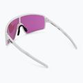 Bliz P001S Nano-Optik Nordic Light matt weiß/begonien/violett blau multi Sonnenbrille 2