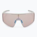 Bliz P001S Nano-Optik Nordic Light matt weiß/koralle/orange blau multi Sonnenbrille 3