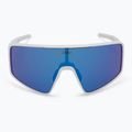 Bliz P001S matt weiß/grau blau verspiegelte Sonnenbrille 3