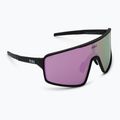 Bliz P001S matte schwarz/braune rosa Spiegel-Sonnenbrille